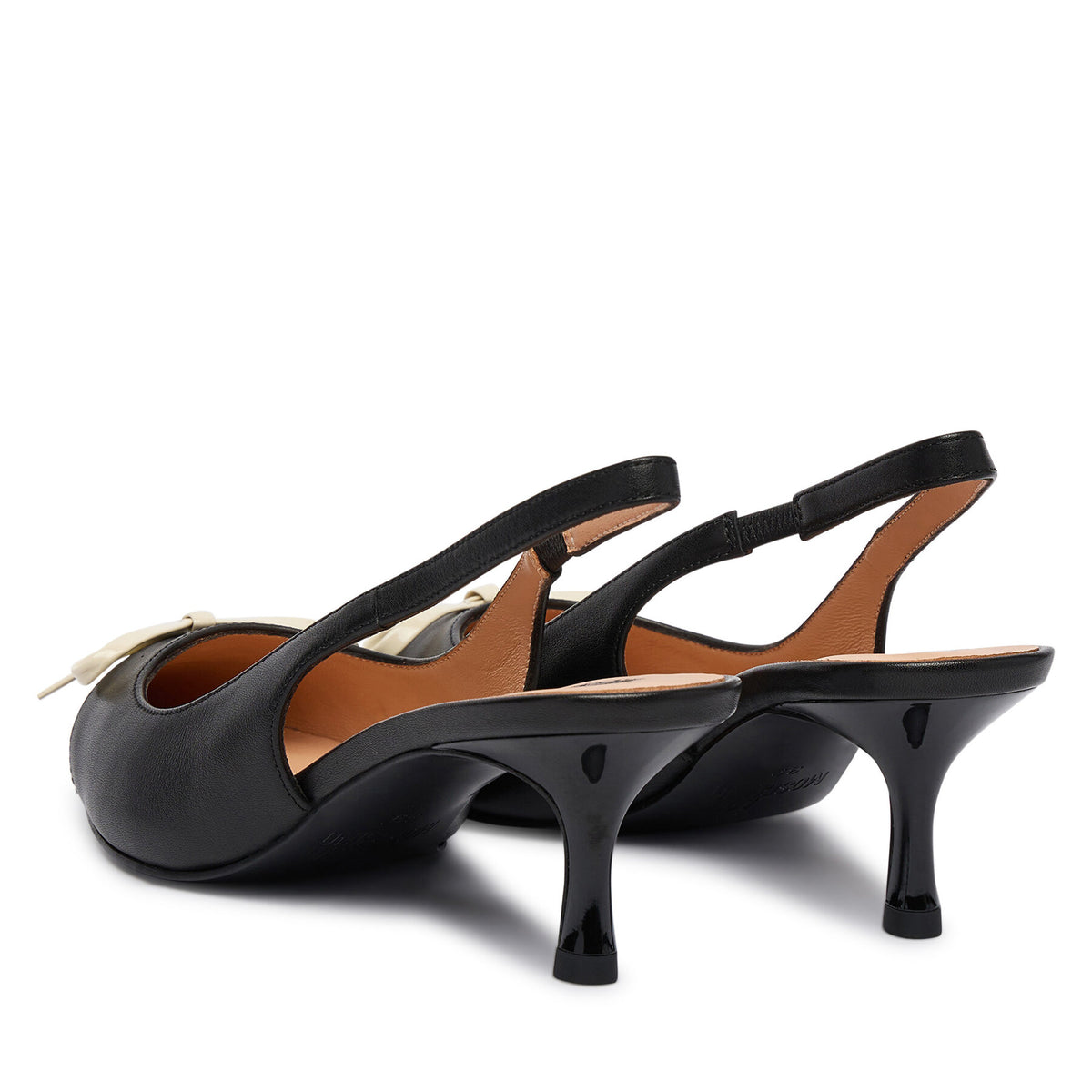 LOVE MOSCHINO Обувки на ток JA10316G1OIE200A Черен