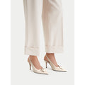 Nine West Обувки на ток EO-C6030-1 Кремав