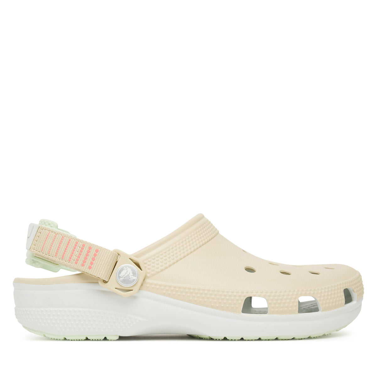 Crocs Чехли Classic Turbo Clog 211287 Бежов