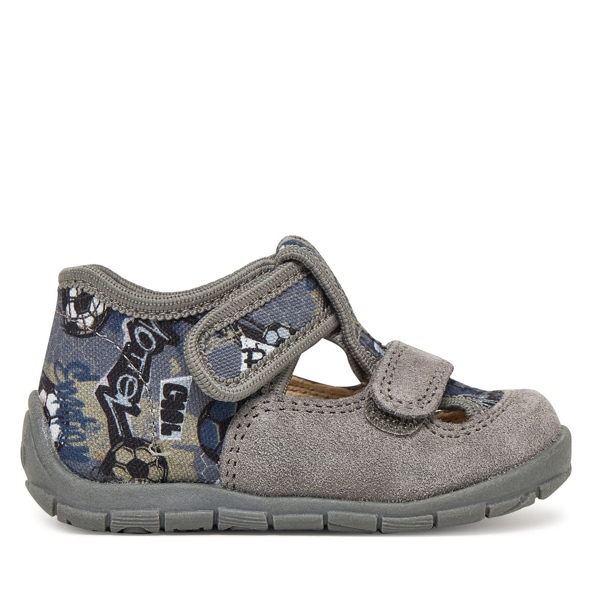 Froddo Пантофи Classic Slippers G1700412-4 M Сив