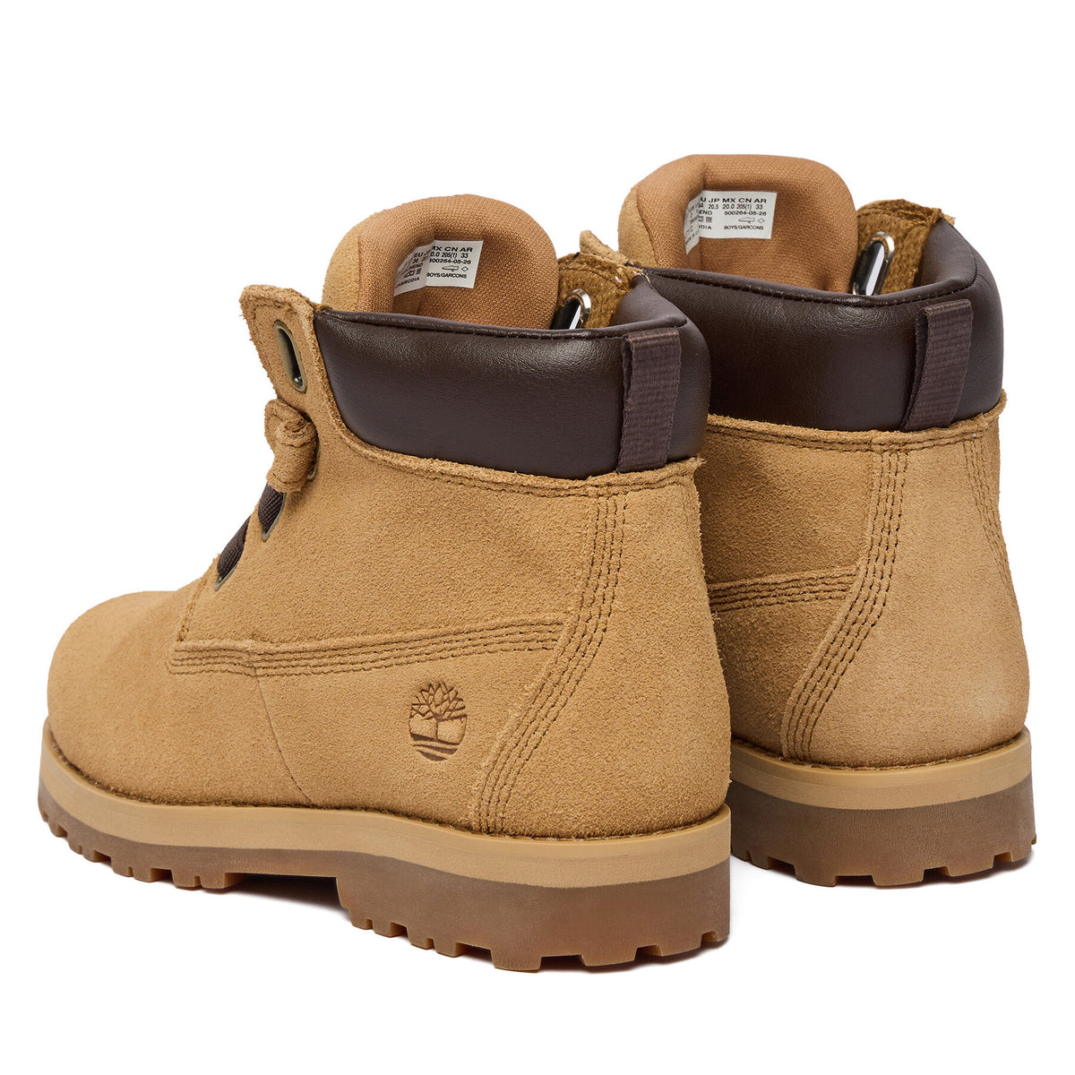 Timberland Зимни обувки Courma Kid TB0A5NJNEND1 Светлокафяв