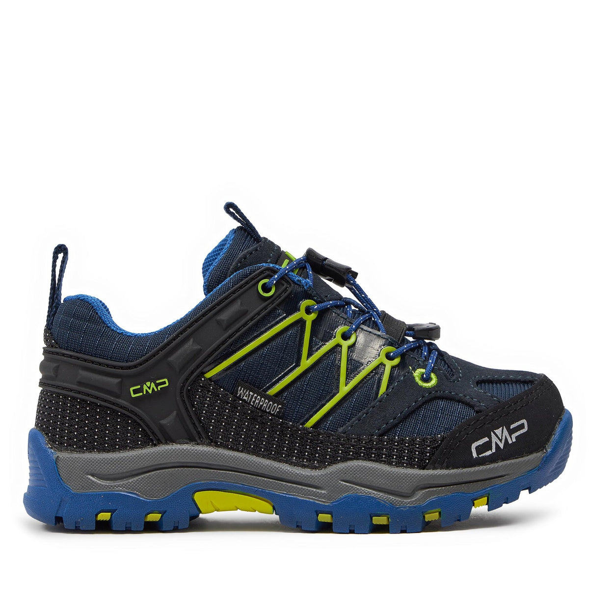 CMP Туристически Kids Rigel Low Trekking Wp 3Q54554 Тъмносин