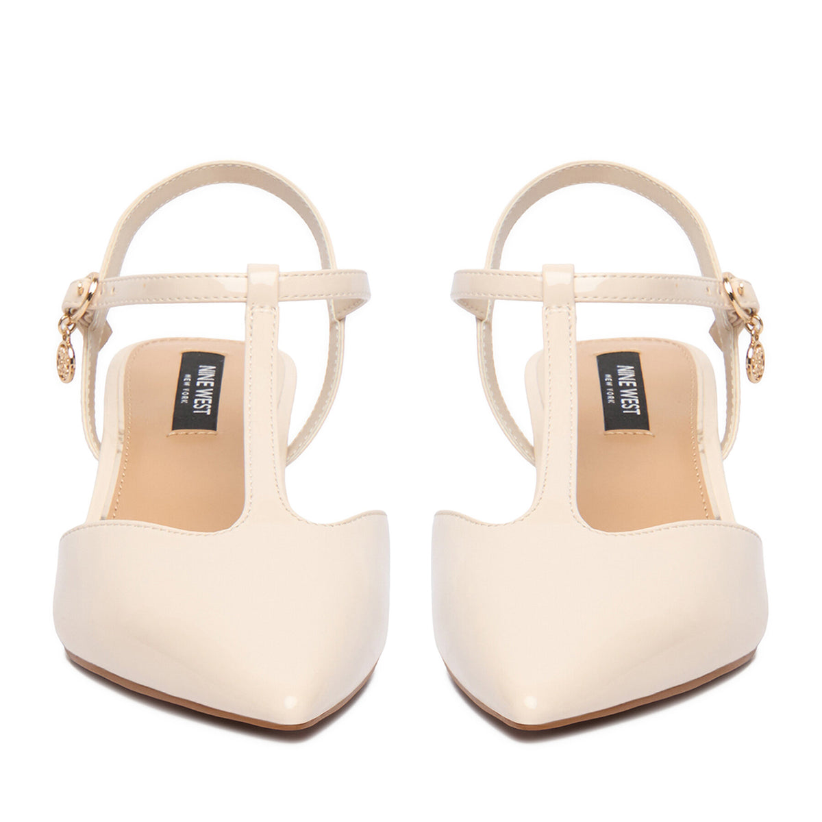 Nine West Обувки на ток CEO-CD25-123-1 Екрю
