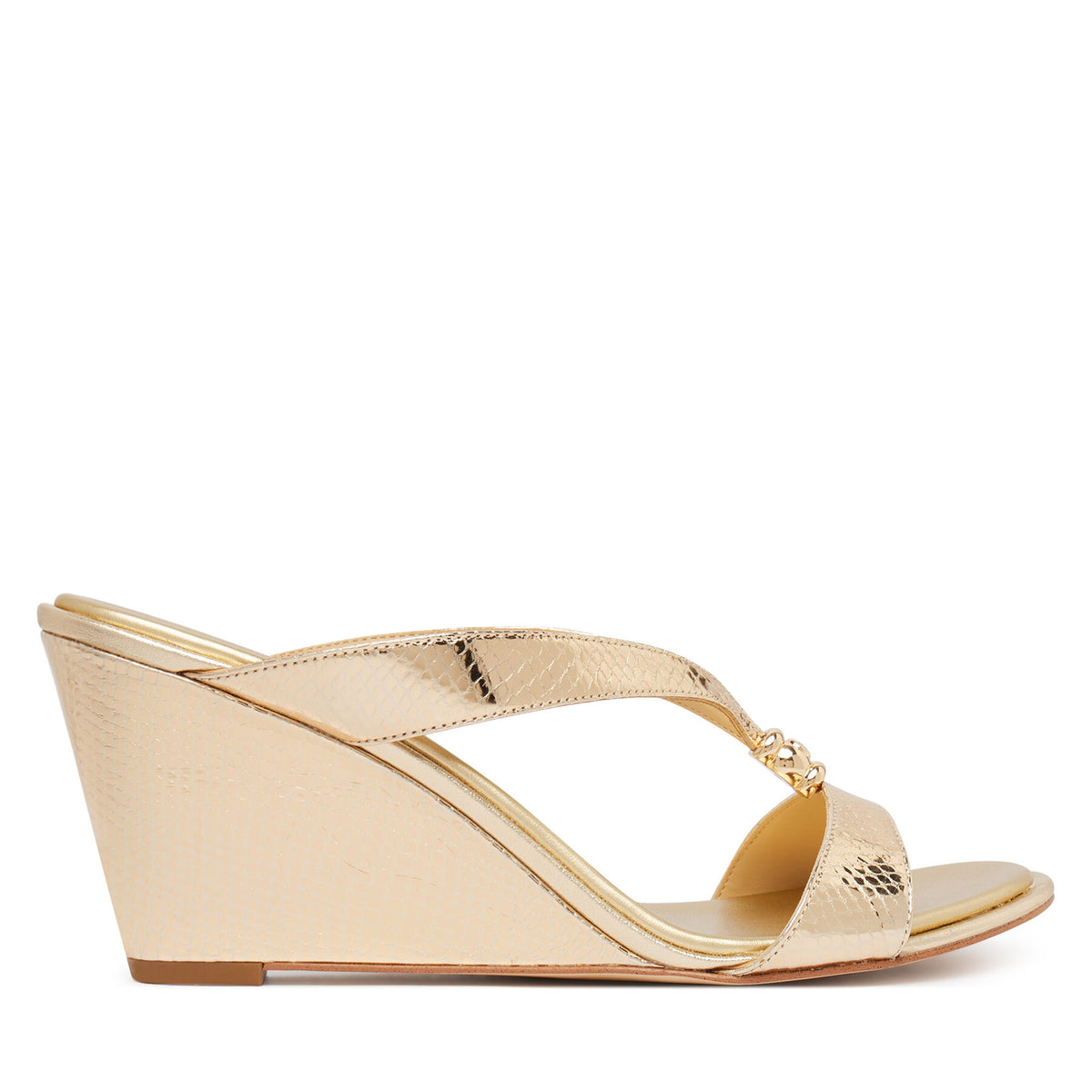 MICHAEL Michael Kors Чехли Cherie 40T6CHMS2M Златист