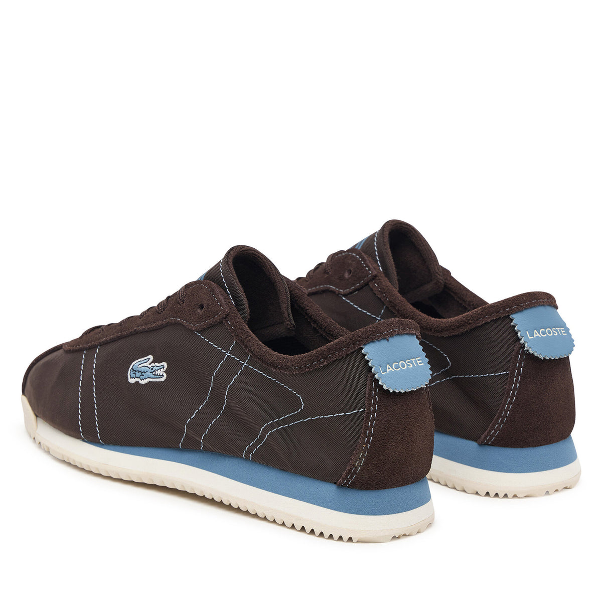 Lacoste Сникърси Club Low 52SFA0020 Кафяв