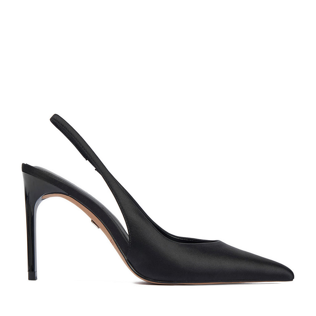 Nine West Обувки на ток EO-TS6380-1 Черен