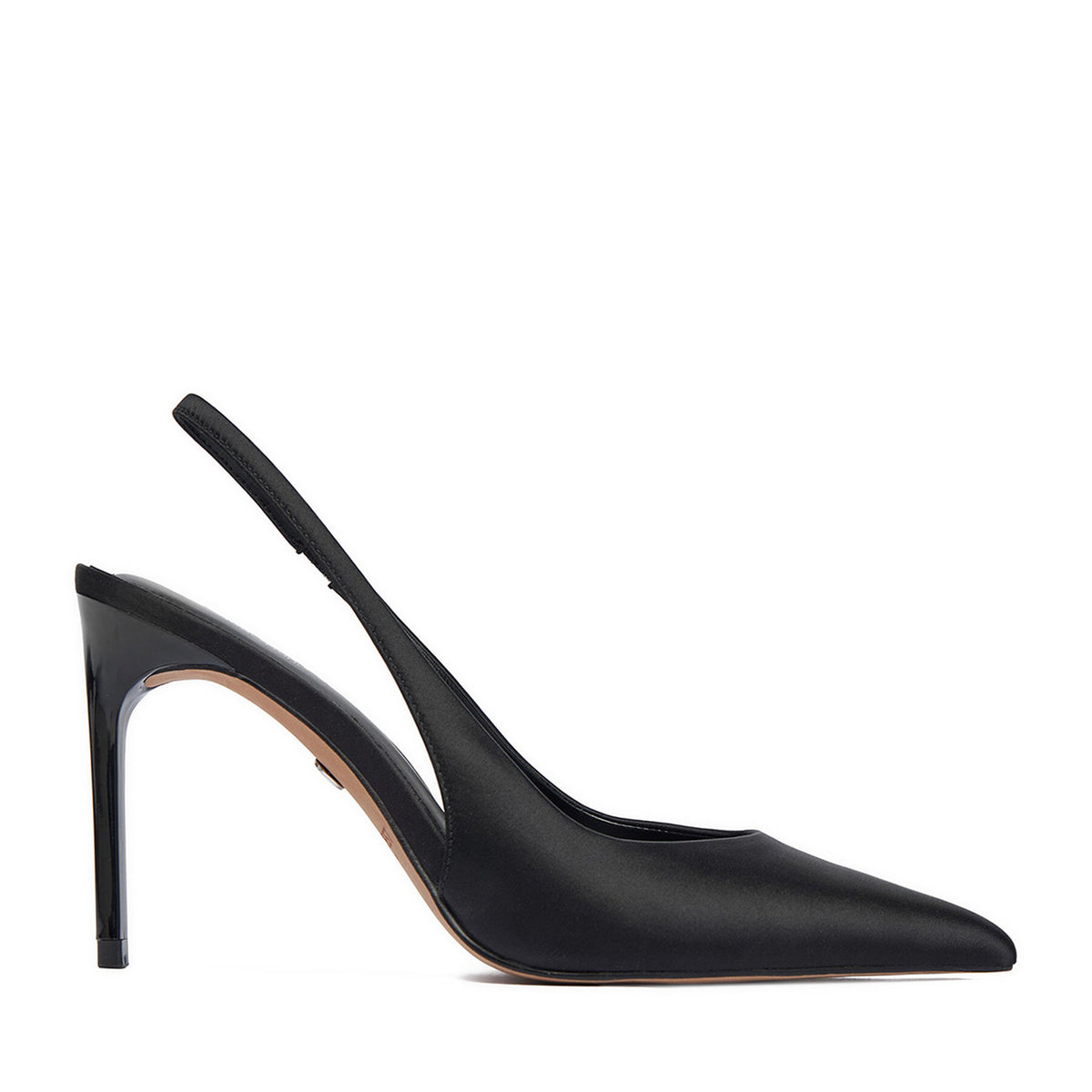 Nine West Обувки на ток EO-TS6380-1 Черен