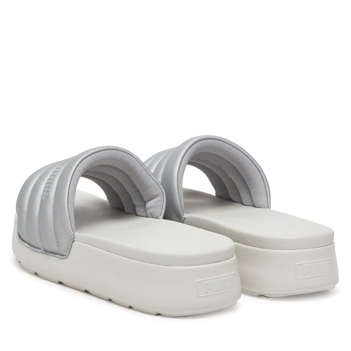 Puma Чехли Karmen Slide Puffy 400679 01 Сив