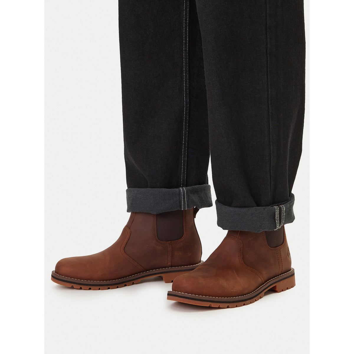 Timberland Боти тип челси TB1A2NGYF131 Кафяв