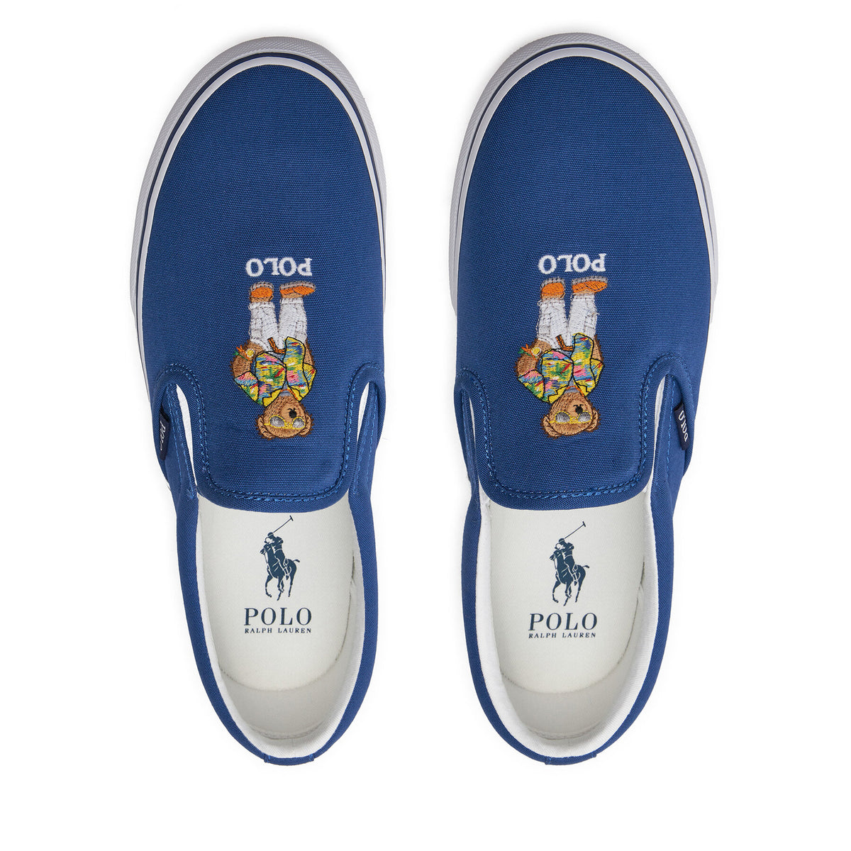 Polo Ralph Lauren Гуменки 816934057001 Тъмносин