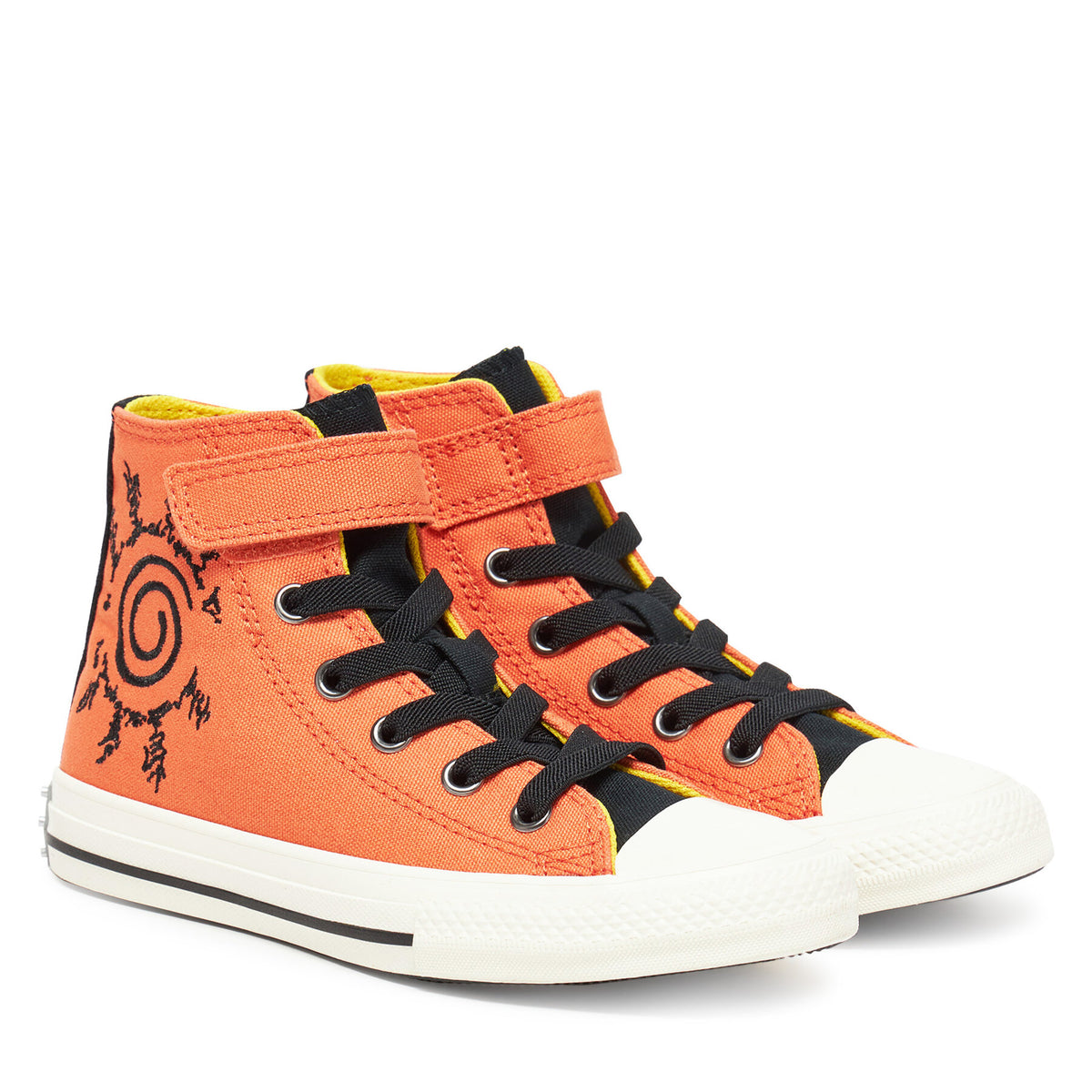 Converse Кецове Ctas 1V Hi X Naruto A14840C Оранжев