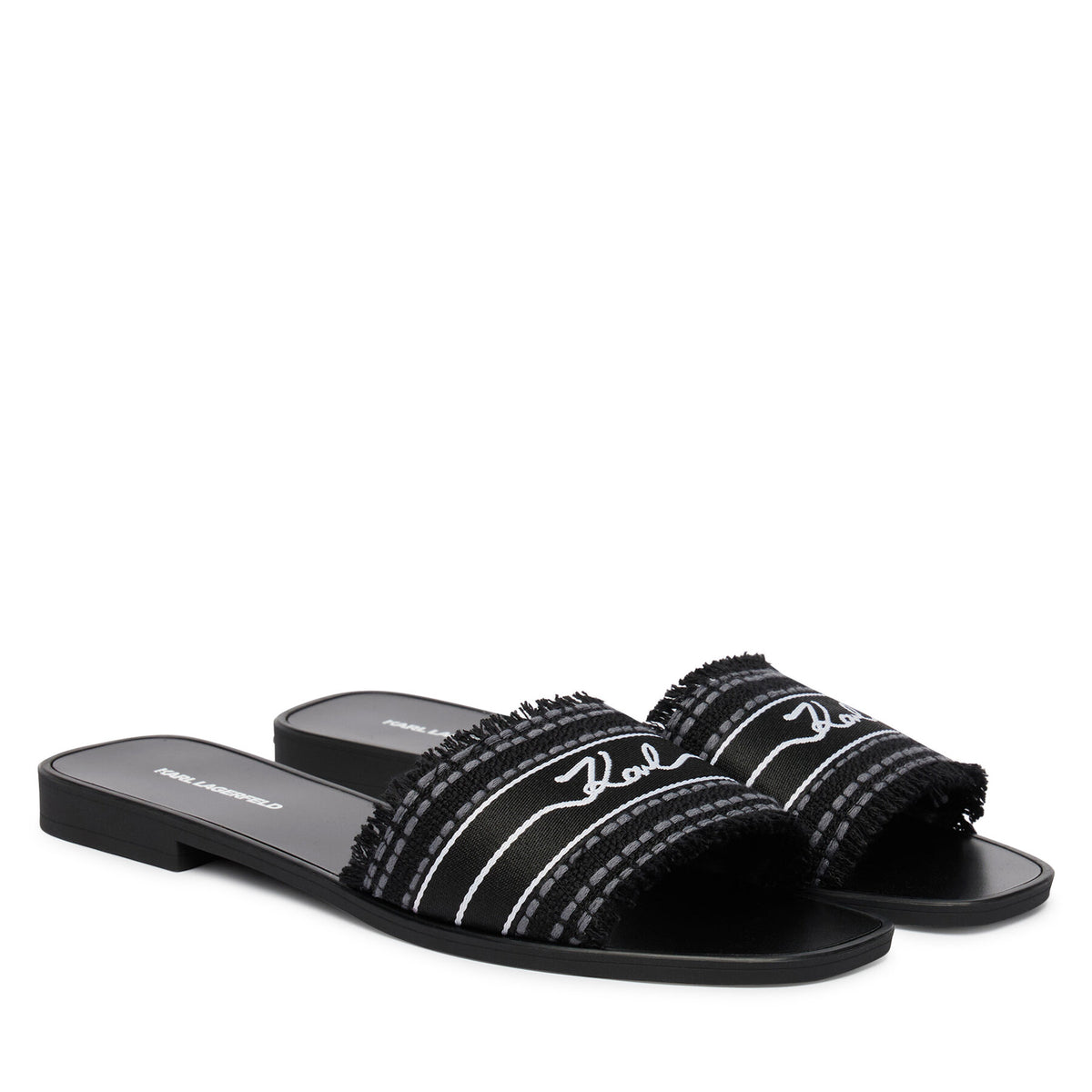 KARL LAGERFELD Чехли Skoot III KL80411C Черен