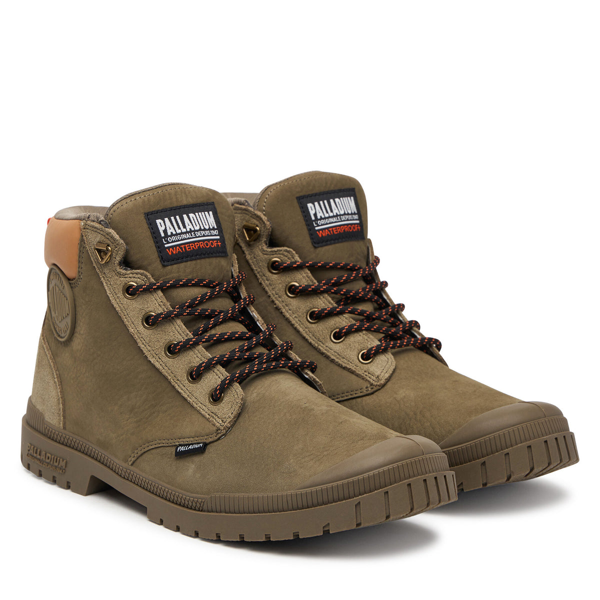 Palladium Туристически oбувки Sp20Cufflthwp+ 79568-308-M Зелен