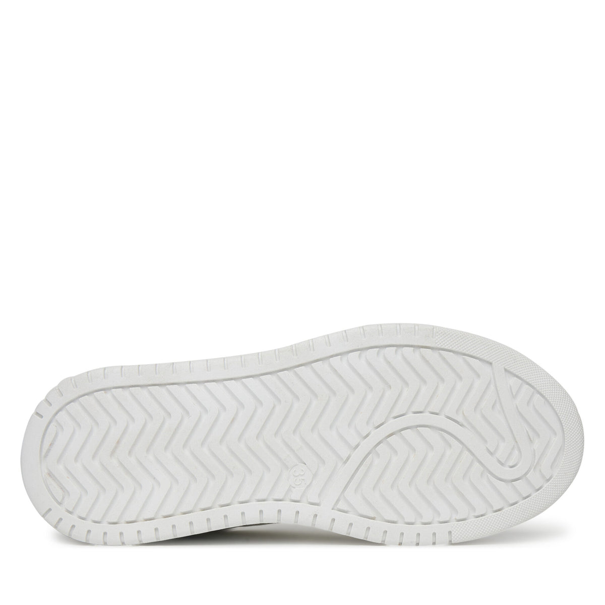 Calvin Klein Jeans Сникърси Low Cut Lace-Up V3A9-82020-1355 Бял
