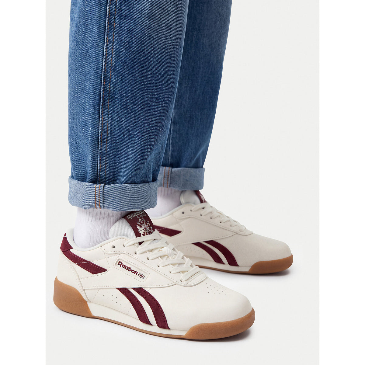 Reebok Сникърси EO-F/S LO 100268346 Кремав