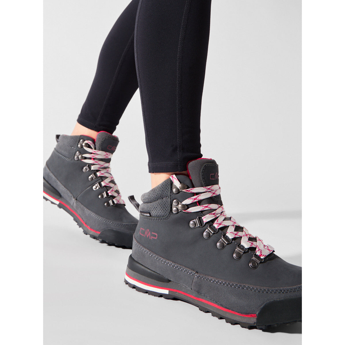 CMP Туристически Heka Wmn Hiking Shoes Wp 3Q49556 Сив