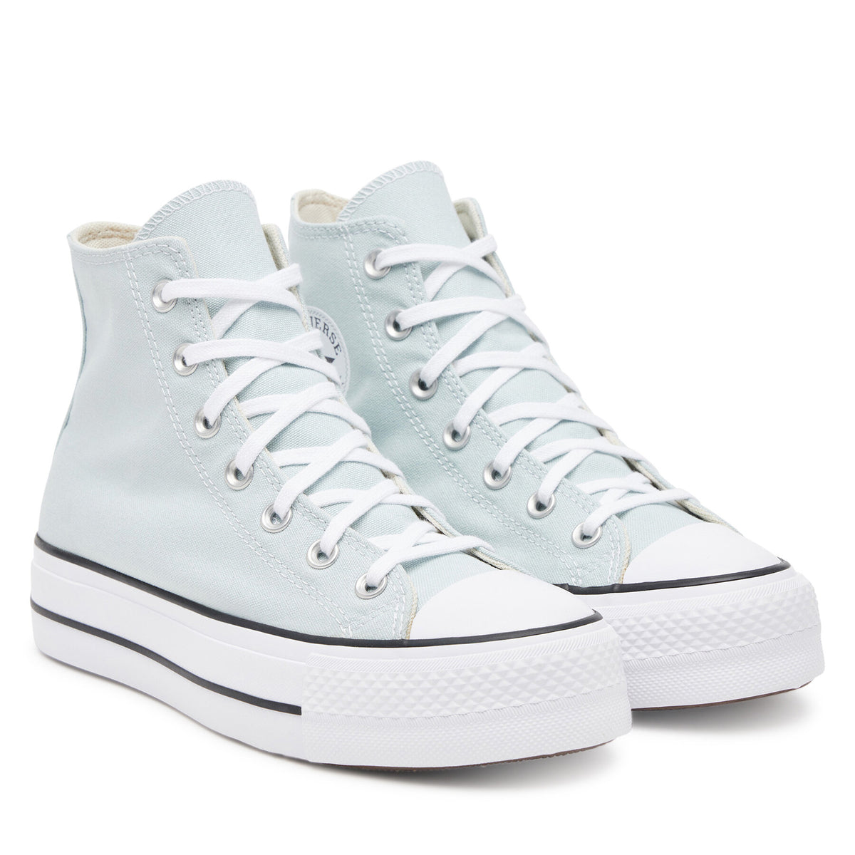 Converse Кецове Chuck Taylor All Star Lift Platform A11873C Светлосиньо