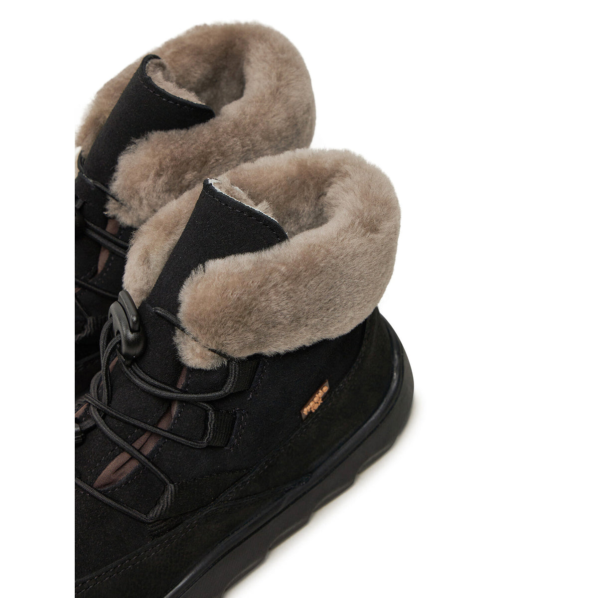 Froddo Зимни обувки Zeru Tex Cosy Barefoot G3110258-5 S Черен