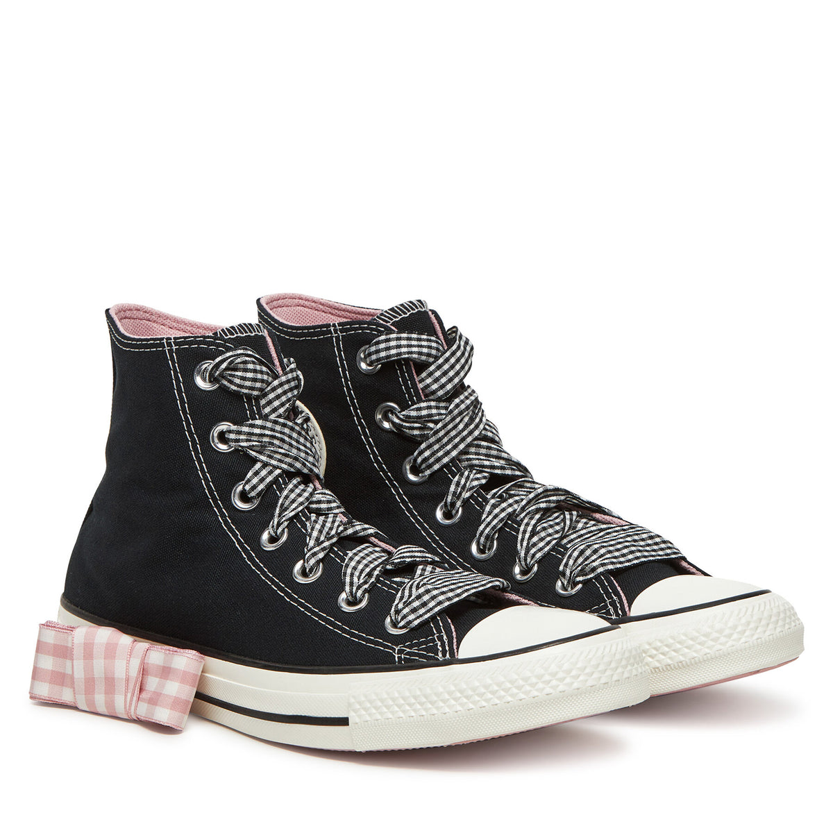 Converse Кецове Chuck Taylor All Star Gingham A13661C Черен