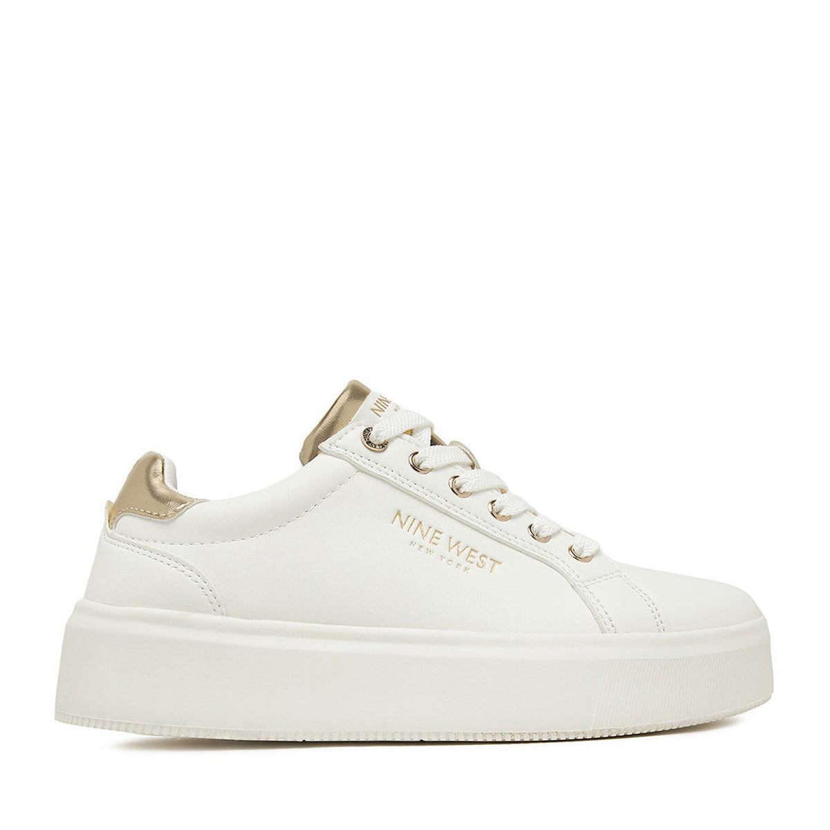 Nine West Сникърси CEO-ALIA-01 Бял