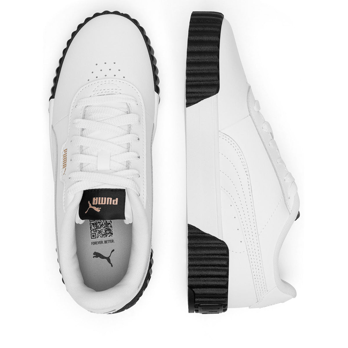 Puma Сникърси CARINA 3.0 40036509 Бял