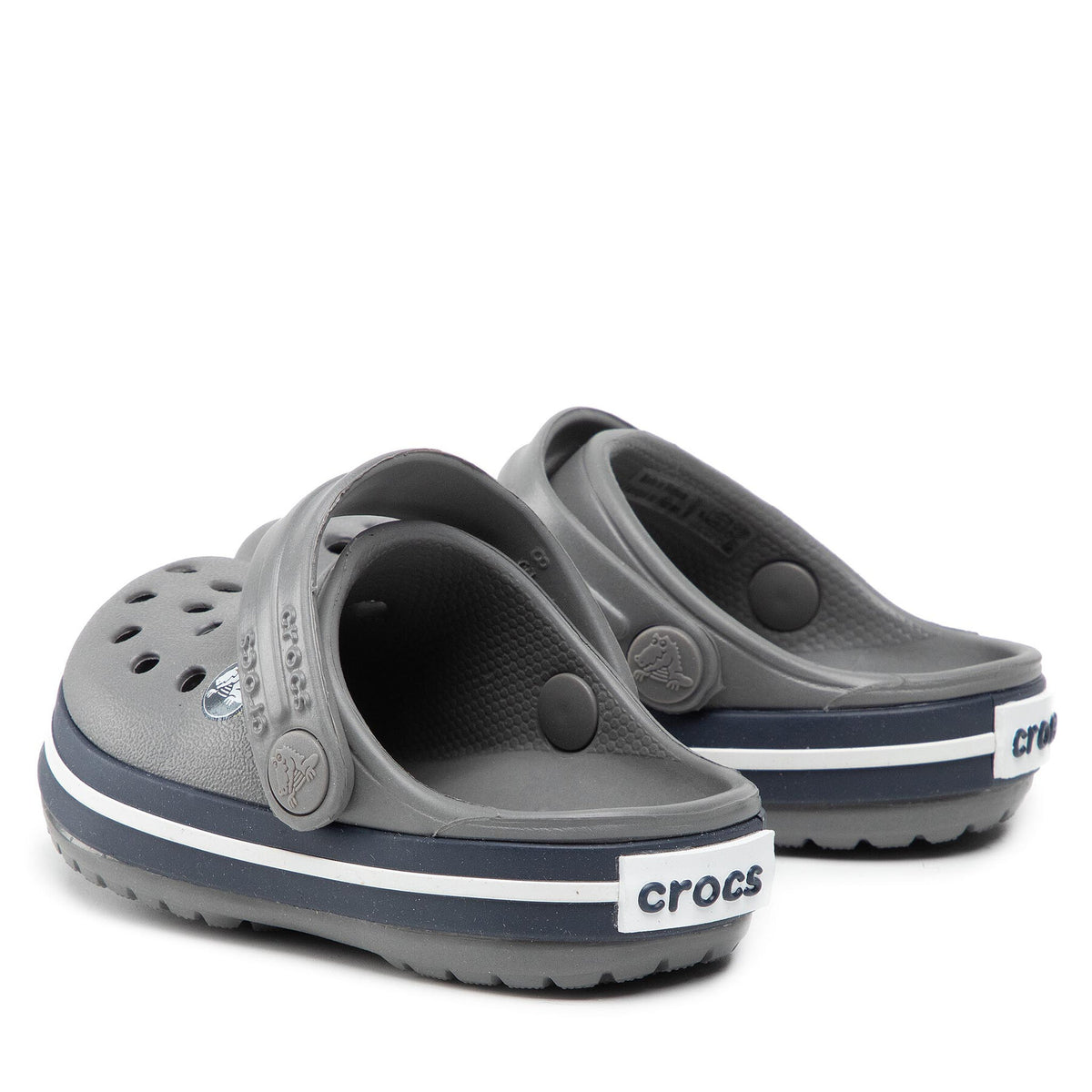 Crocs Чехли Crocband Clog K 204537 Сив