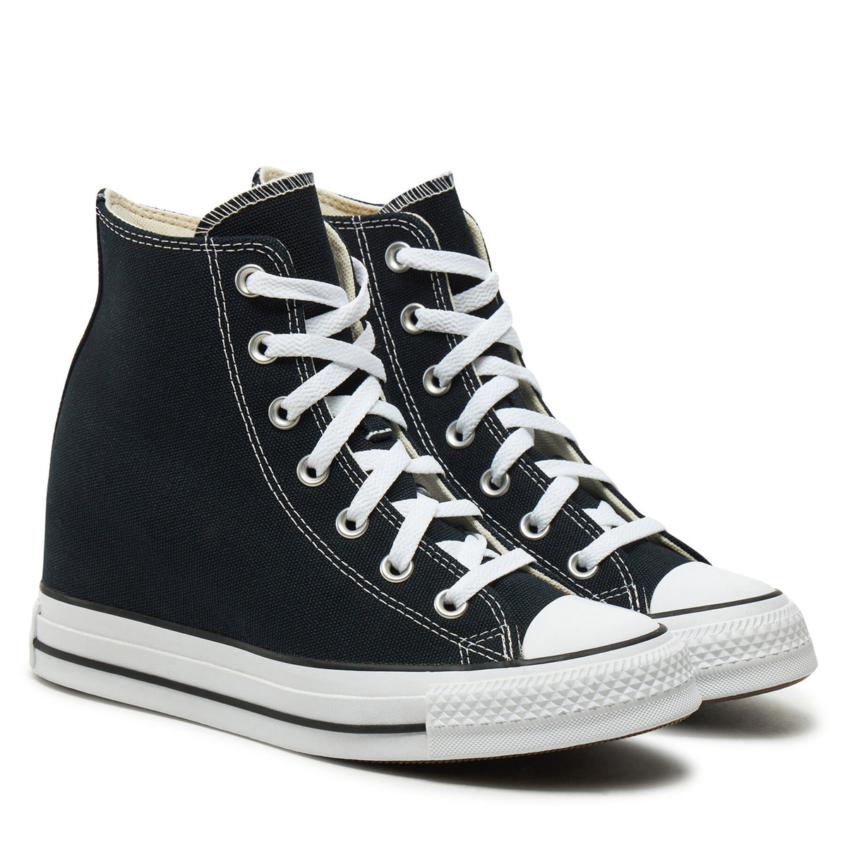 Converse Кецове Chuck Taylor All Star Wedge Platform A11909C Черен