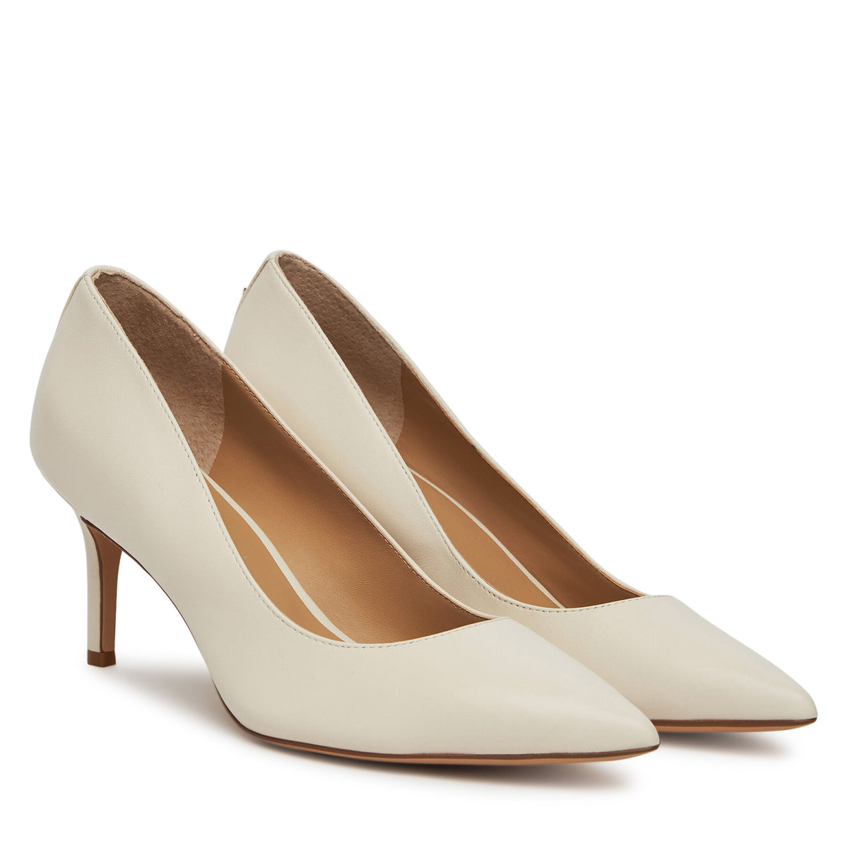 LAUREN RALPH LAUREN Обувки на ток Lanette 802972024002 Бял