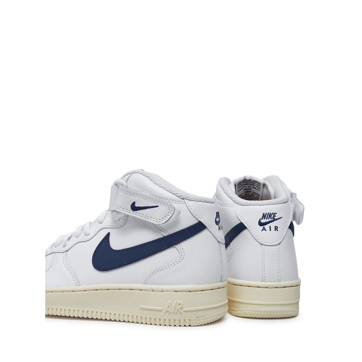 Nike Сникърси Air Force 1 '07 Mid DD9625 105 Бял