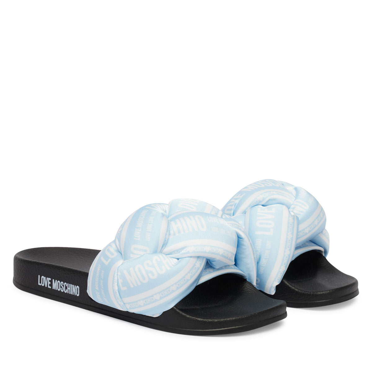 LOVE MOSCHINO Чехли JA28312G0OIW370A Светлосин