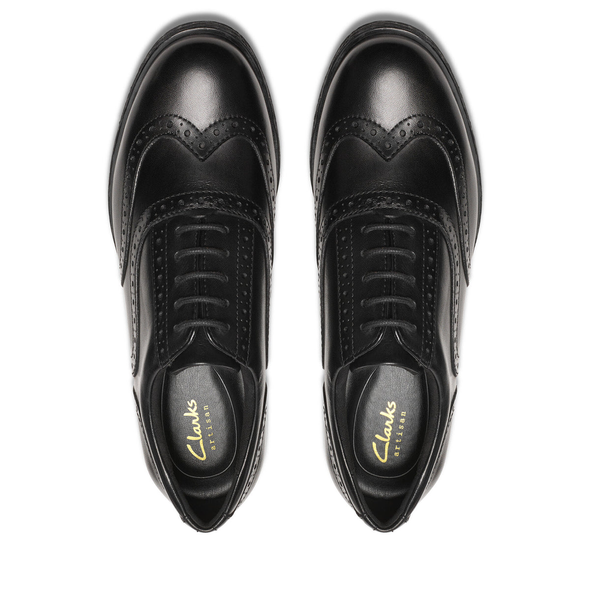 Clarks Обувки Havisham Oak 26178709 Черен