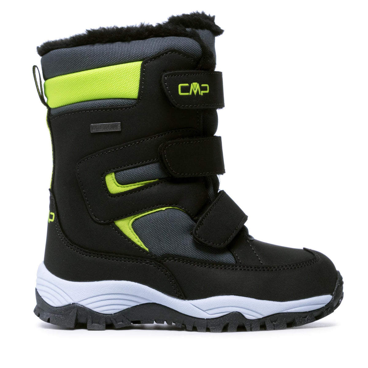 CMP Апрески Kids Hexis Snow Boot Wp 30Q4634 Черен