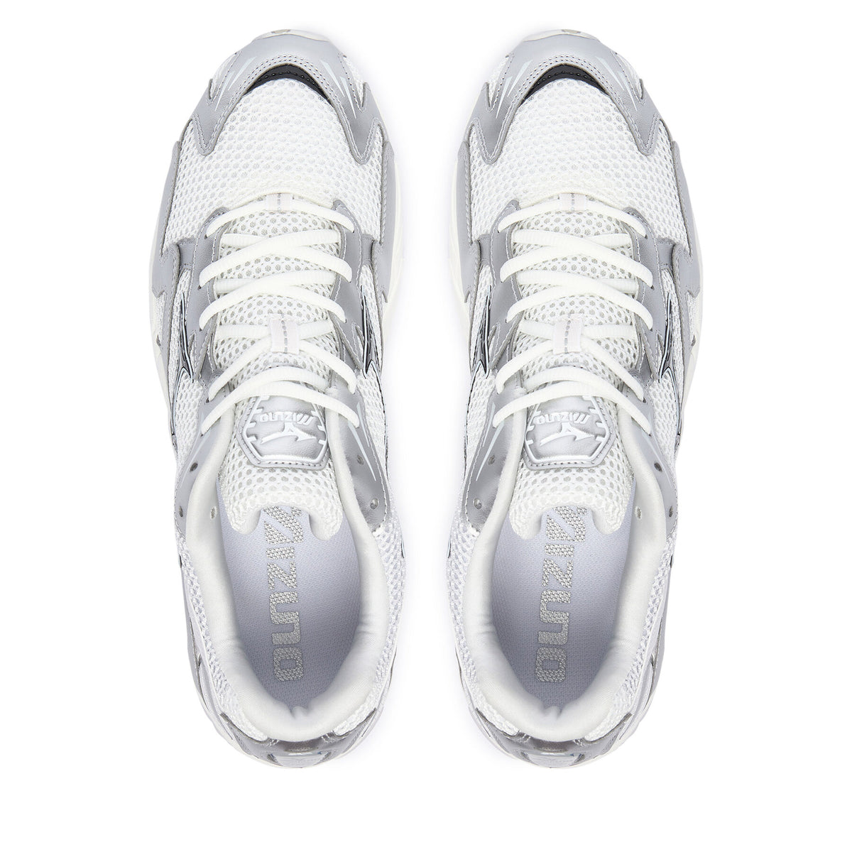 Mizuno Сникърси Wave Rider 10 'Sport' D1GA261D Бял