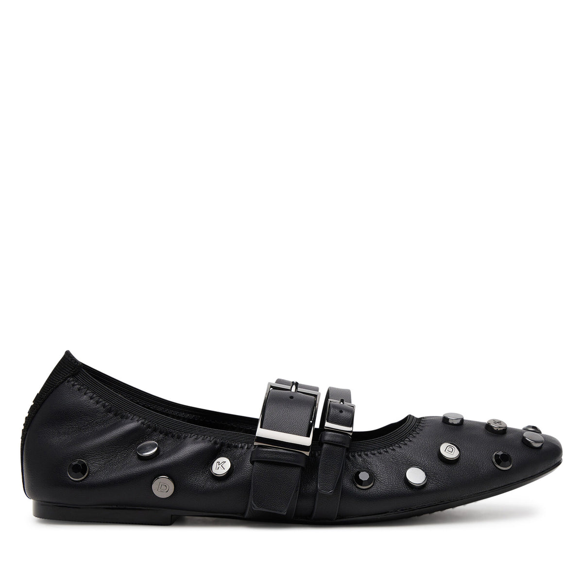 DKNY Балеринки K1552868 Черен