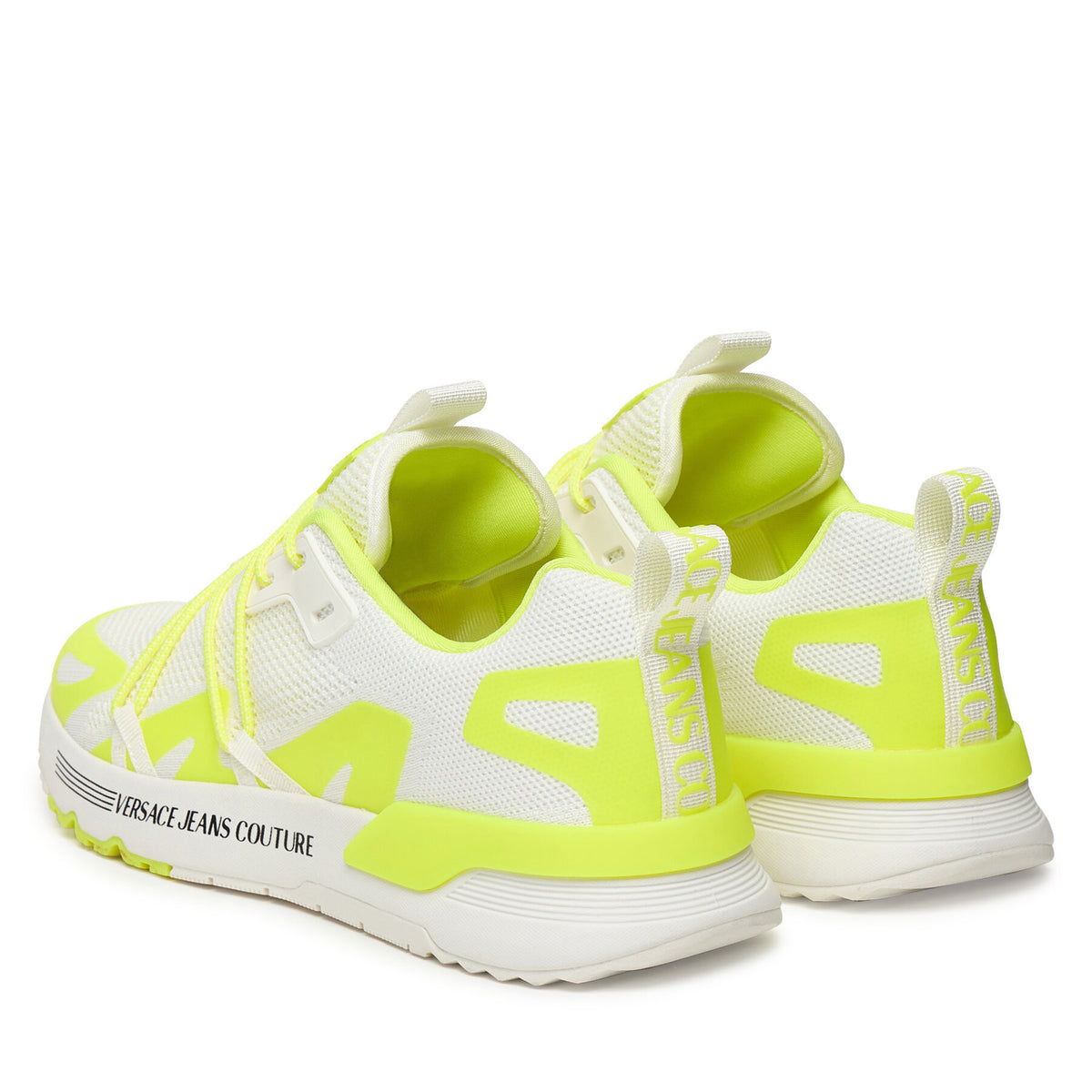 Versace Jeans Couture Сникърси 80YA3SA8 ZSE17 Бял