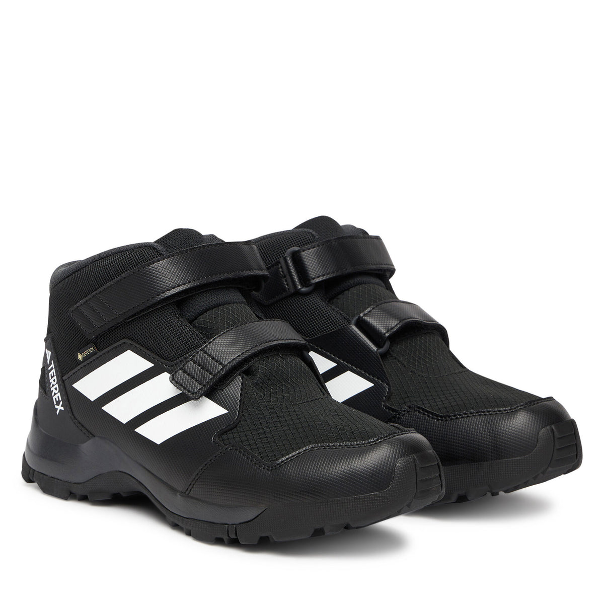 adidas Туристически Terrex Skychaser Mid GORE-TEX JS2095 Черен