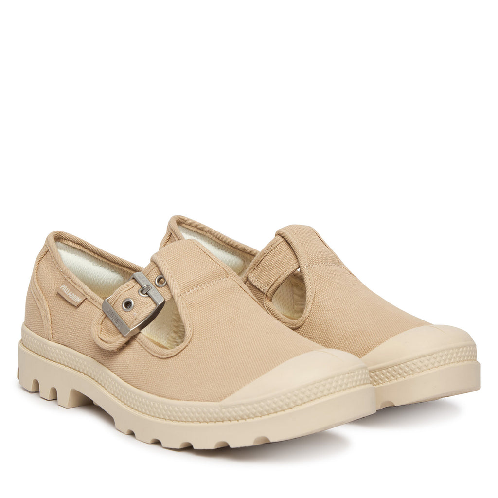 Palladium Обувки Pampam-Janewashed 94475-298-M Бежов