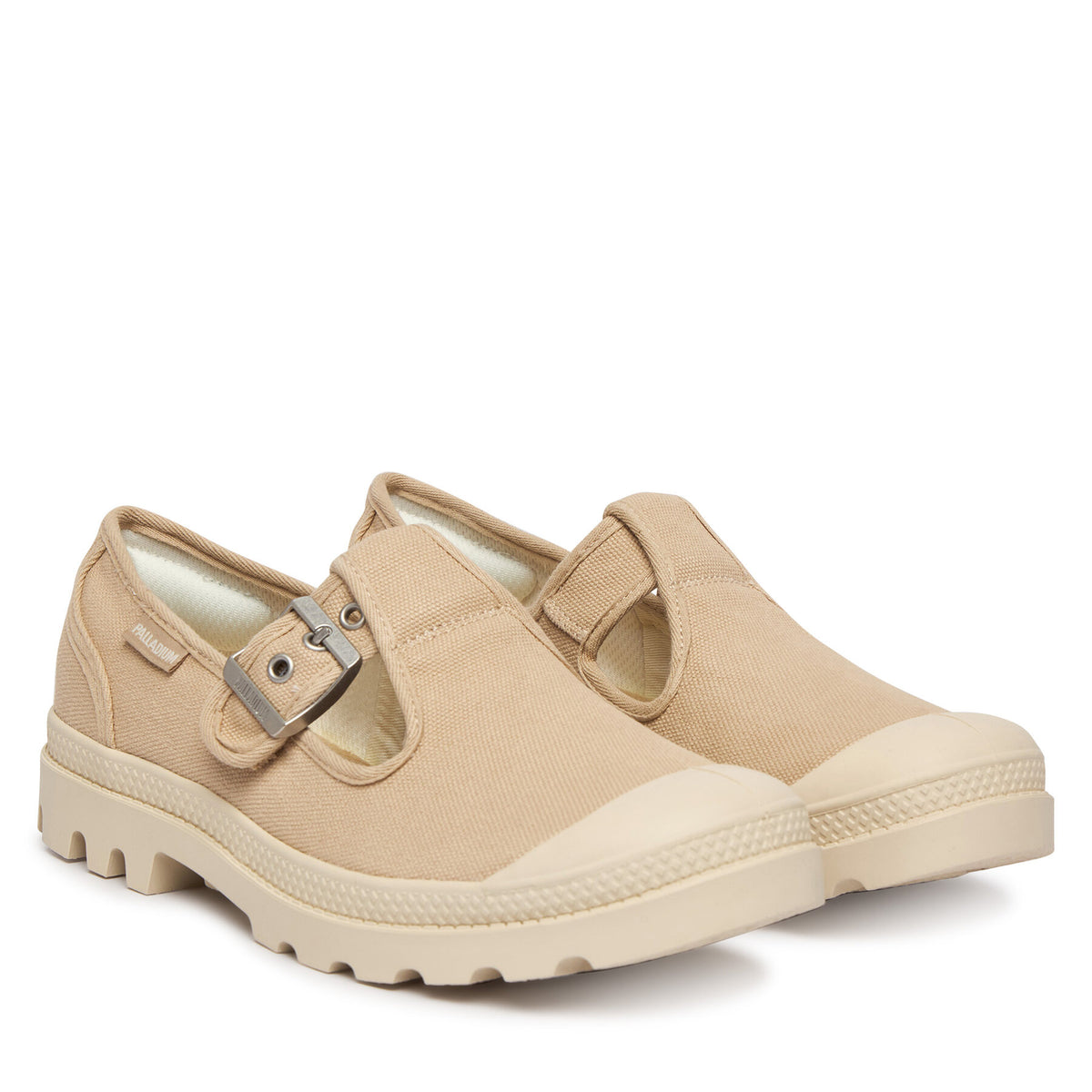 Palladium Обувки Pampam-Janewashed 94475-298-M Бежов