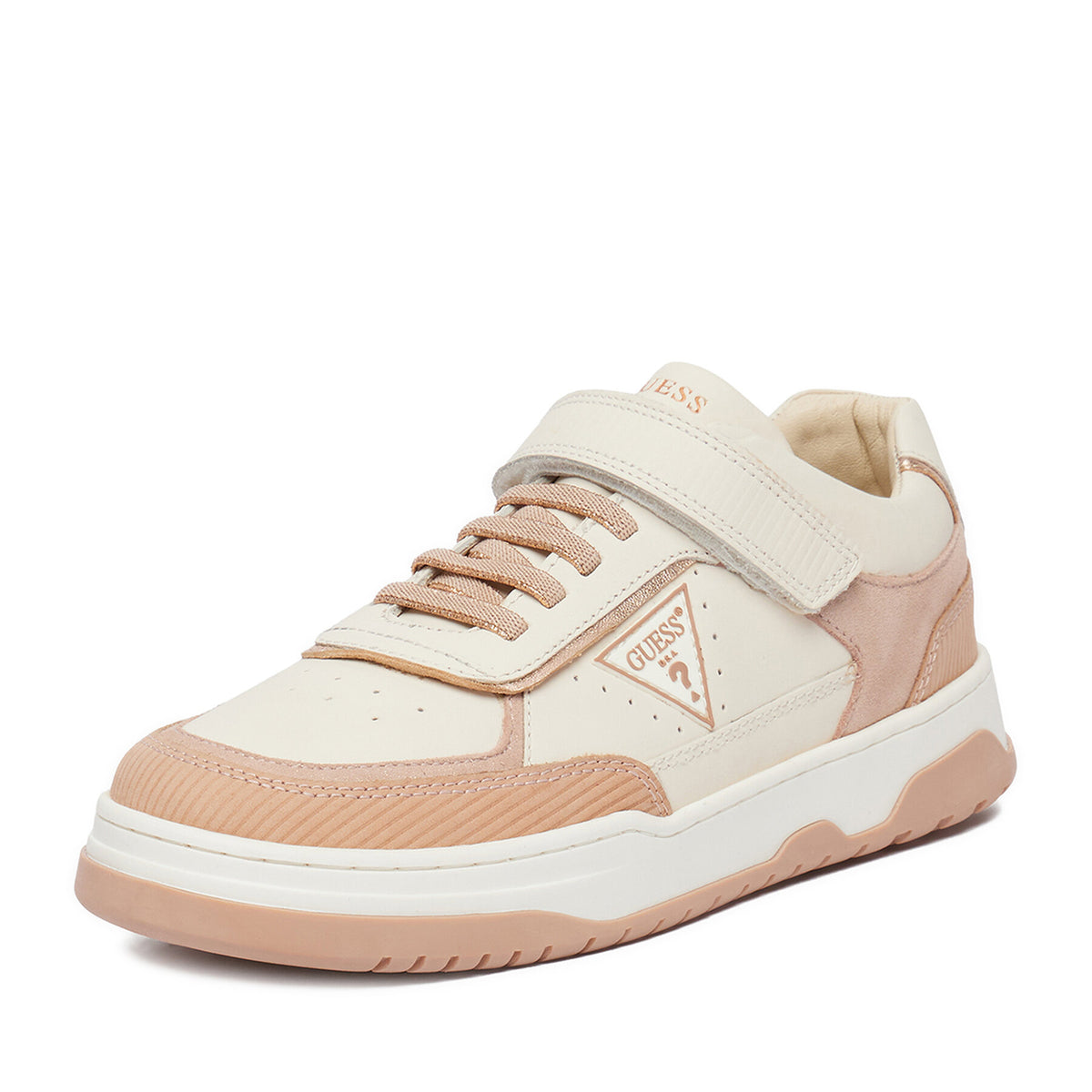 Guess Сникърси CEO-CI12-CAROL-05 Екрю