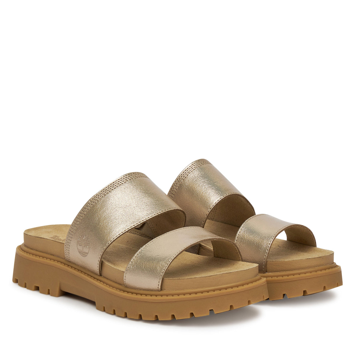 Timberland Чехли Clairemont Way TB0A2Q31N751 Златист