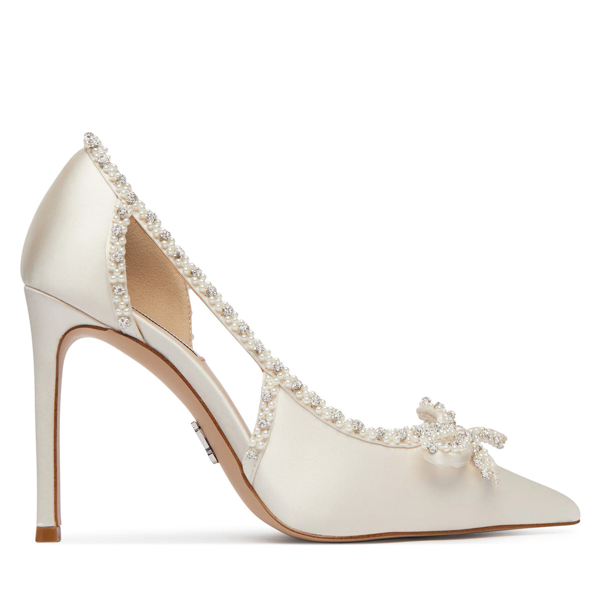 Steve Madden Обувки на ток Tandi 11005583 Бял