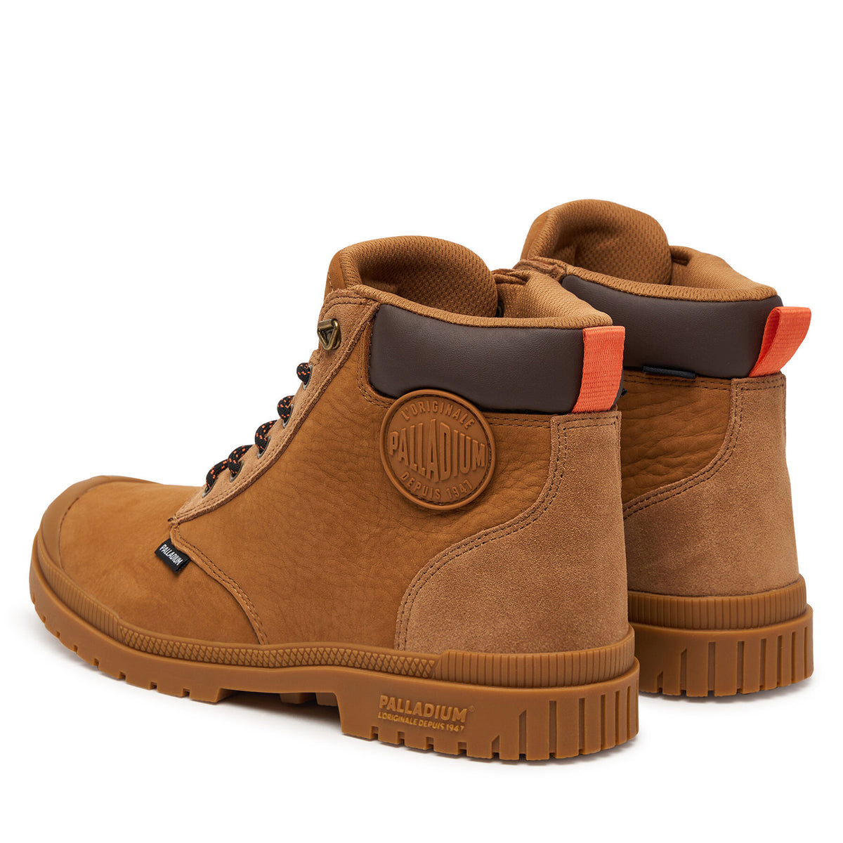 Palladium Туристически oбувки Sp20Cufflthwp+ 79568-614-M Кафяв