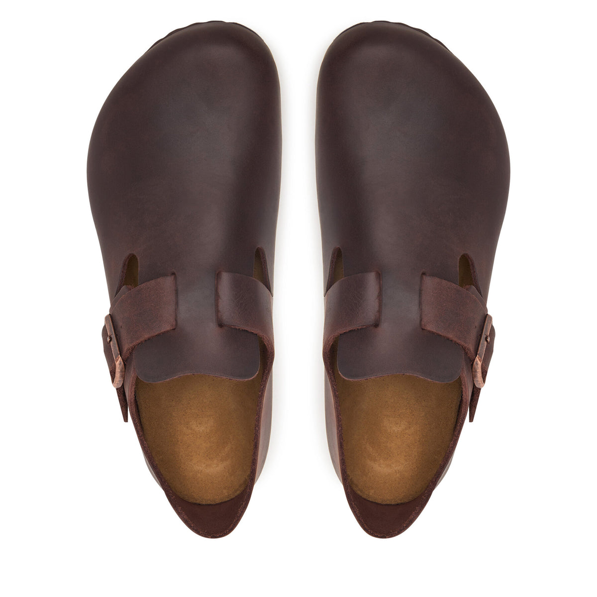 Birkenstock Обувки London 166531 Тъмнокафяв