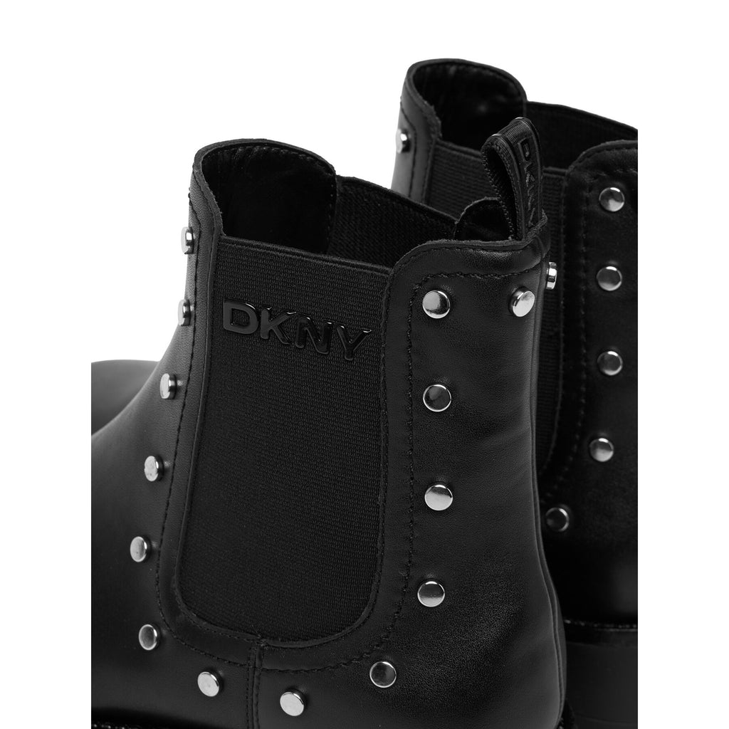 DKNY Боти тип челси Shelah K4534178 Черен
