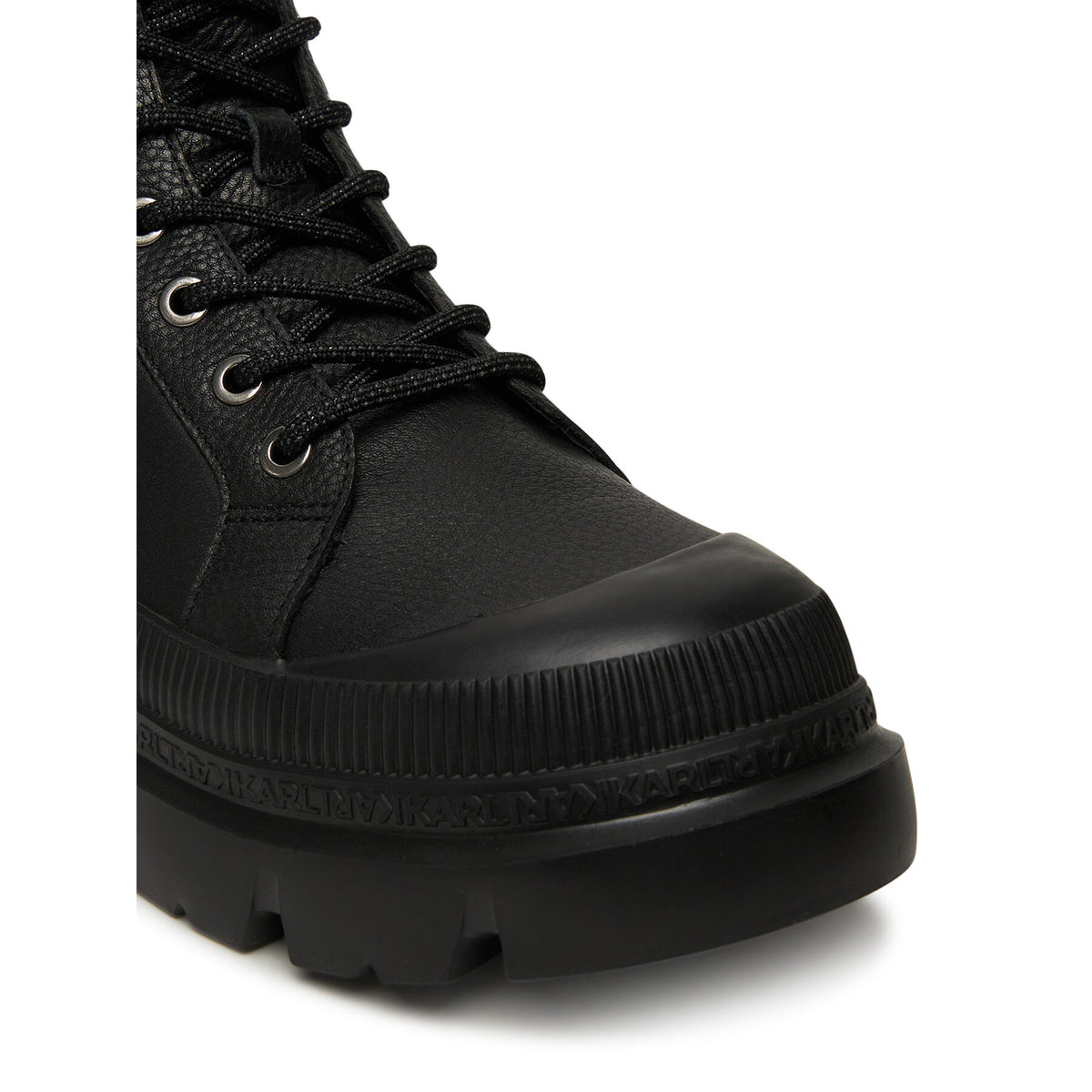 KARL LAGERFELD Туристически oбувки Trekka Max Lock KL43542 Черен