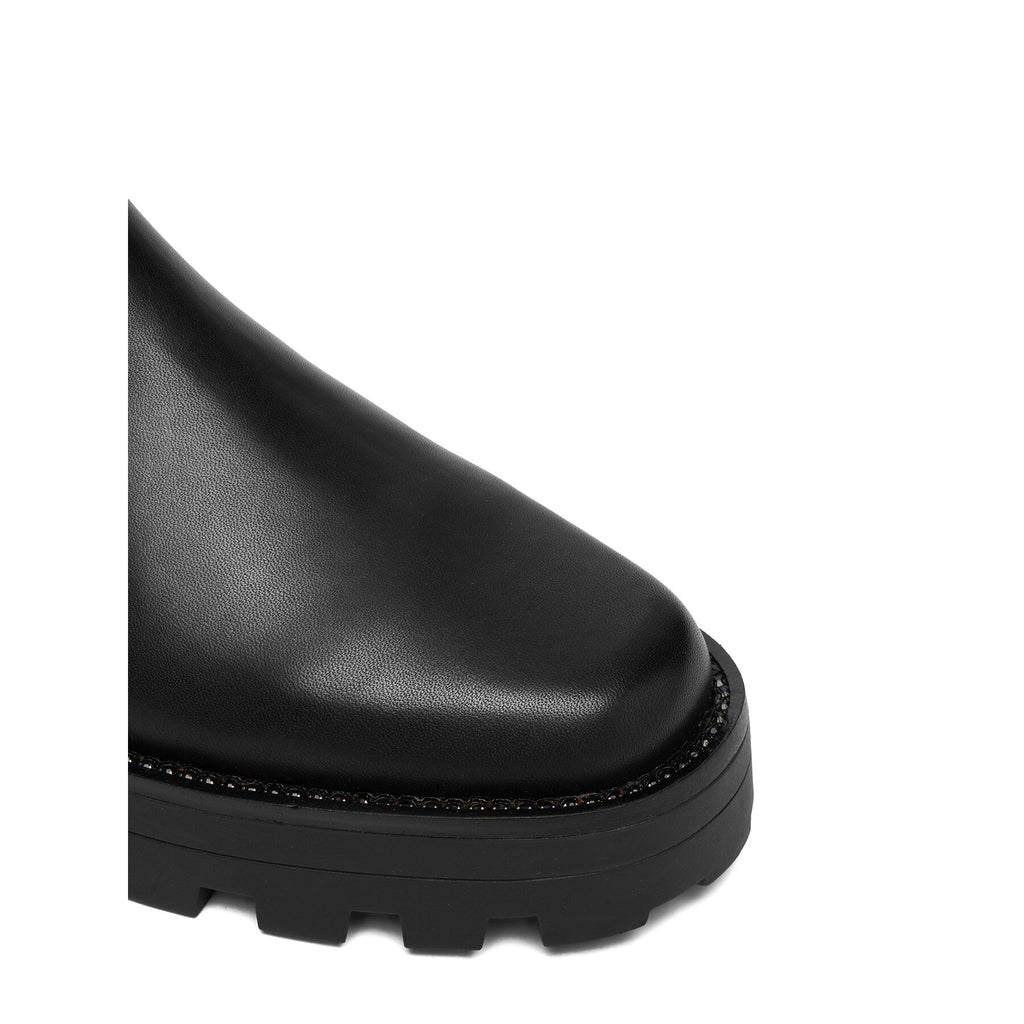 DKNY Боти тип челси Shelah K4534178 Черен
