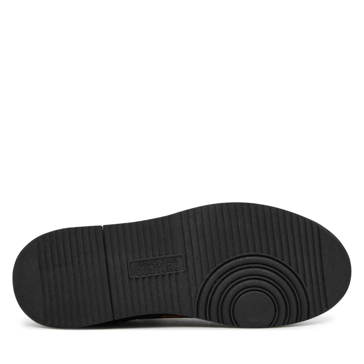 Versace Jeans Couture Сникърси 79YA3SJ4 ZPB41 G89 Черен