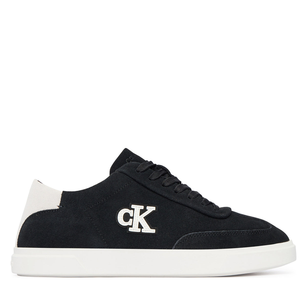 Calvin Klein Сникърси Low Pro Cups Wt Suede Mg HW0HW03144 Черен