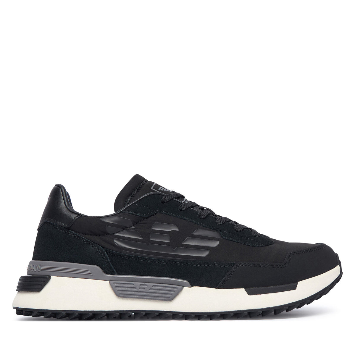 EA7 Emporio Armani Сникърси 7X000874 AF28089 MC677 Черен