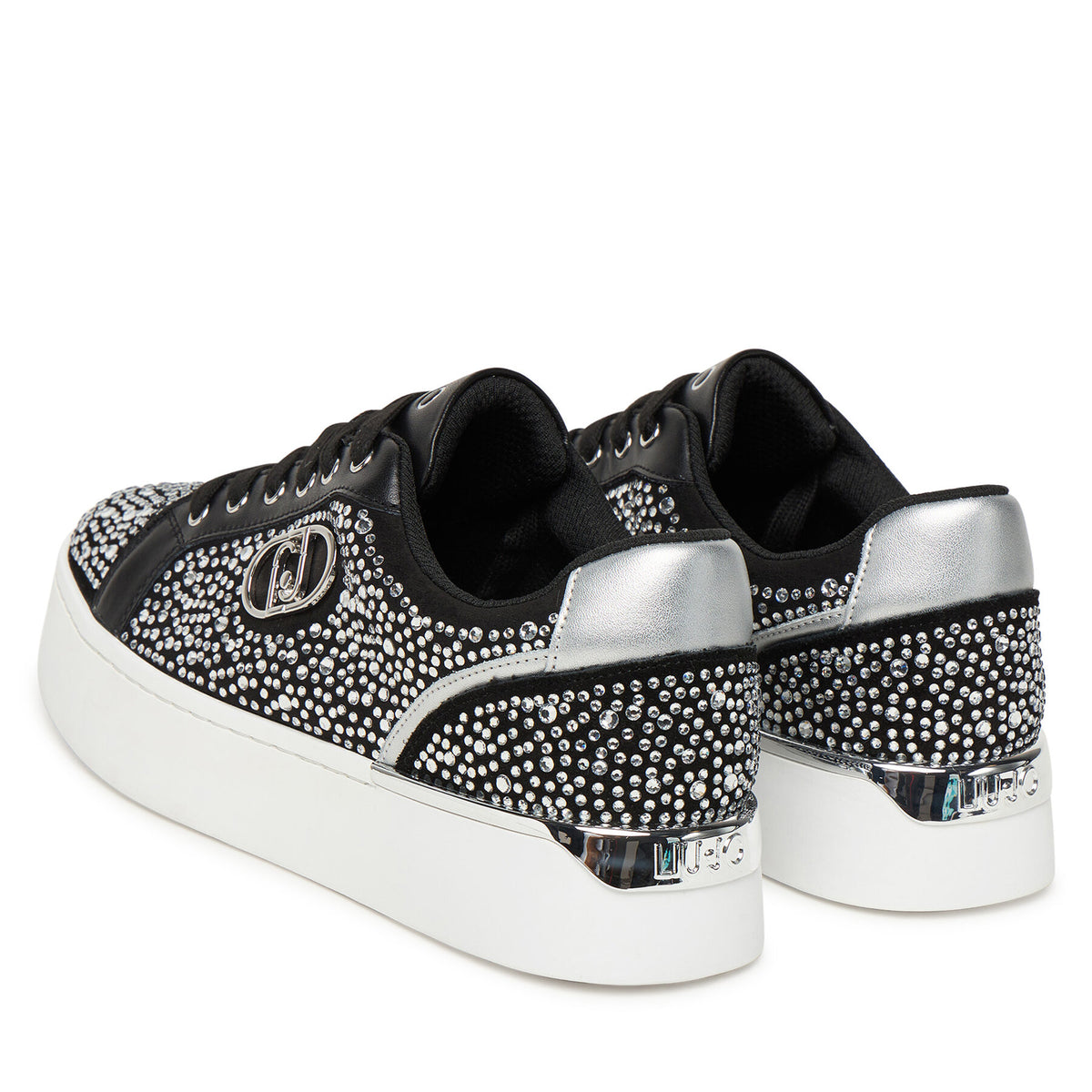 Liu Jo Сникърси Pretty 06 BF5041 PX353 Черен